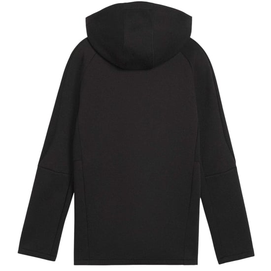 Puma - "Evostripe" Hoodie mit durchgehendem Reißverschluss für Kinder (Schwarz) - Image 2