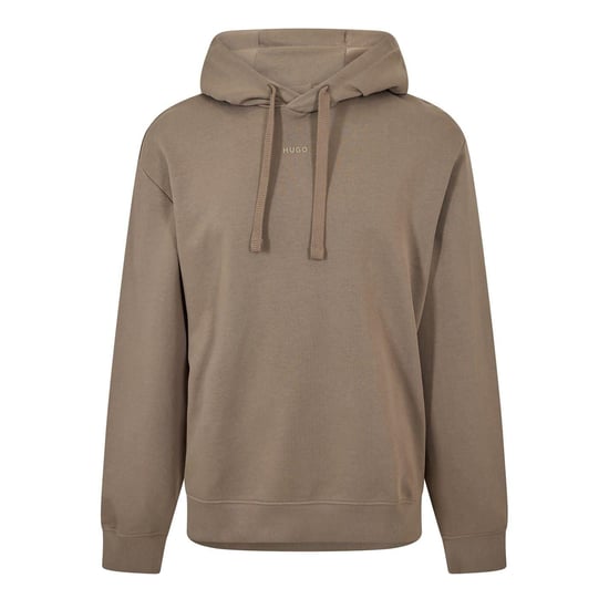Hugo - "Dapodayote" Kapuzenpullover für Herren, Über den Kopf (Mittelgrau) - Image 1