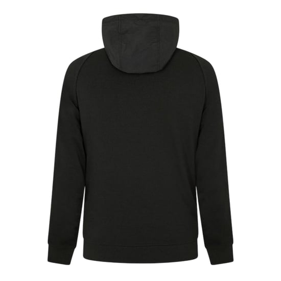 Lyle & Scott - "Hybrid" Kapuzenjacke für Herren (Samtschwarz) - Image 2