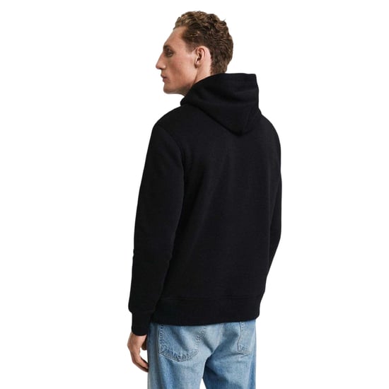 Gant - Kapuzenpullover für Herren (Schwarz) - Image 2