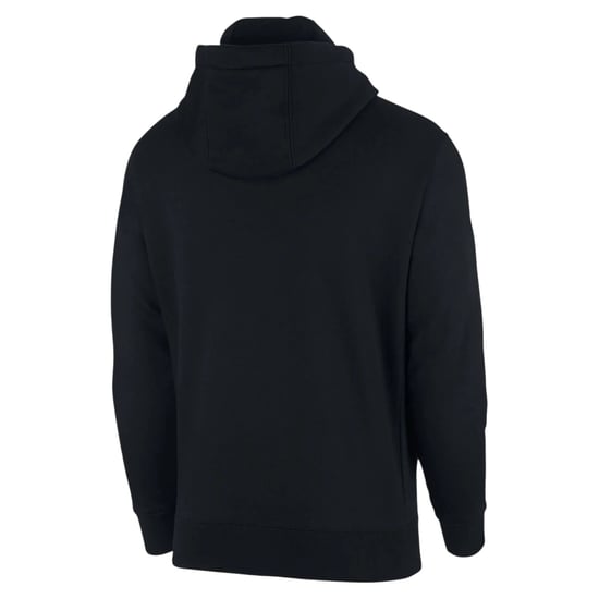 Nike - "Sportswear Club" Hoodie mit durchgehendem Reißverschluss für Herren (Schwarz) - Image 3