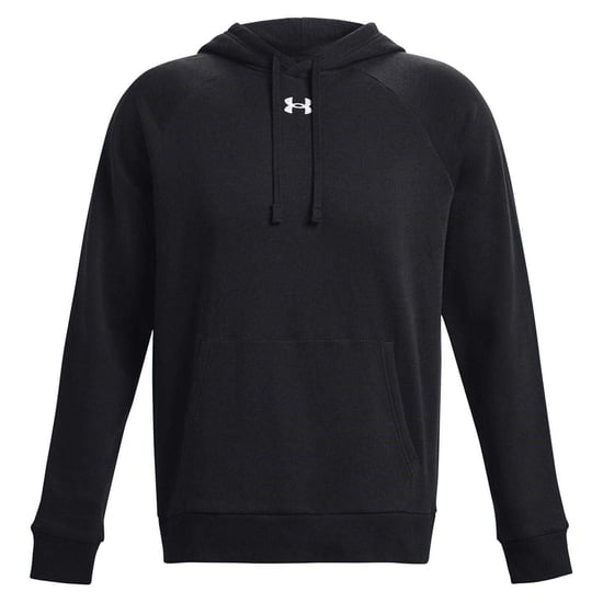 Under Armour - Kapuzenpullover für Herren, Fleece (Schwarz) - Image 2