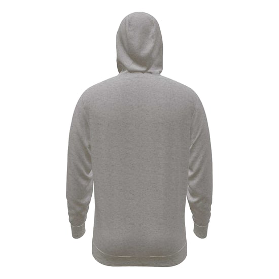 SikSilk - Hoodie mit durchgehendem Reißverschluss für Herren, Regulär (Grau meliert) - Image 2