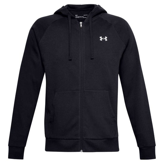 Under Armour - "Rival" Hoodie mit durchgehendem Reißverschluss für Herren, Fleece (Schwarz) - Image 2
