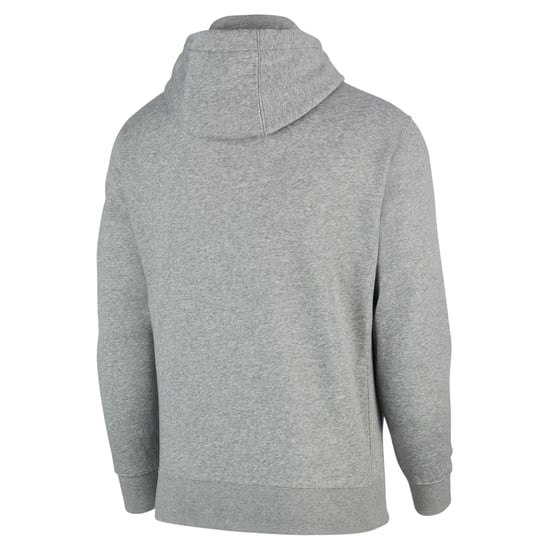 Nike - "Sportswear Club" Hoodie mit durchgehendem Reißverschluss für Herren (Grau) - Image 3