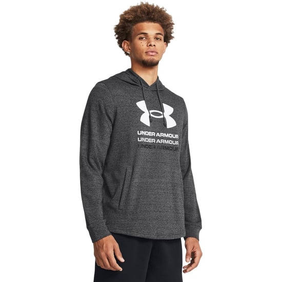 Under Armour - "Rival Terry" Kapuzenpullover für Herren (Grau) - Image 1
