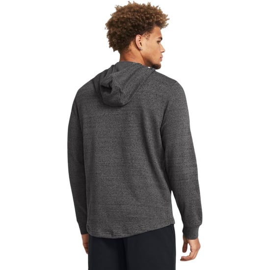 Under Armour - "Rival Terry" Kapuzenpullover für Herren (Grau) - Image 2