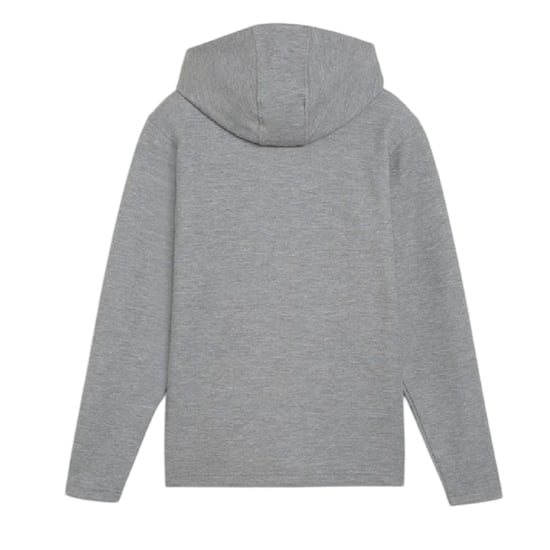 Puma - "TeamFINAL Casuals" Kapuzenjacke für Kinder (Grau) - Image 2