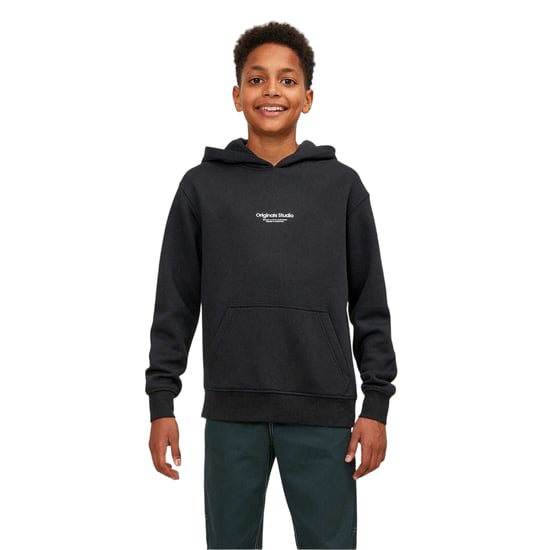 Jack And Jones - "Jorvester" Kapuzenpullover für Jungen (Schwarz) - Image 1