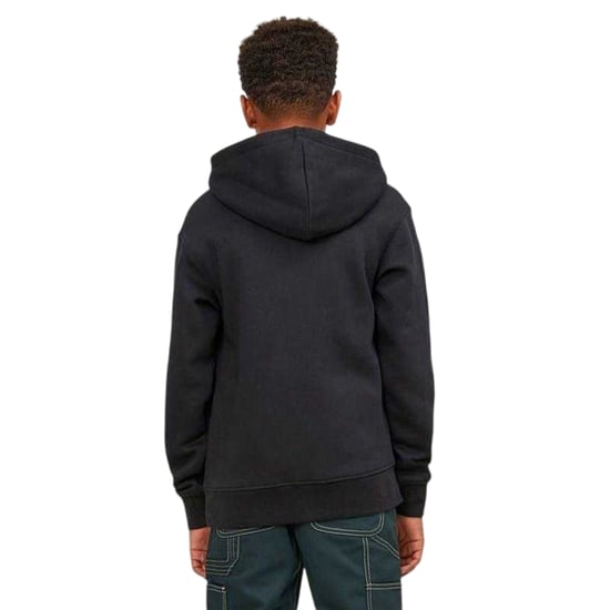 Jack And Jones - "Jorvester" Kapuzenpullover für Jungen (Schwarz) - Image 3