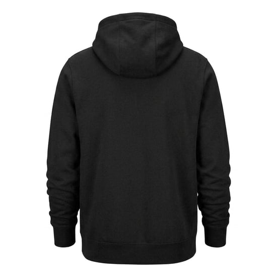 Nike - "Club" Hoodie zum Überziehen für Herren, Fleece (Schwarz/Weiß) - Image 2