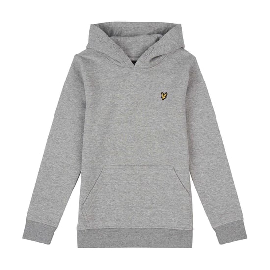 Lyle & Scott - Kapuzenpullover für Jungen, Regulär (Grauheide) - Image 1