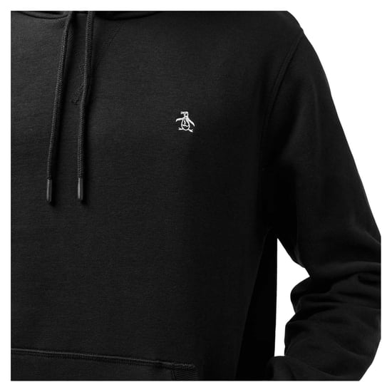 Original Penguin - Kapuzenpullover für Herren, mit Kapuze, Regulär (Schwarz) - Image 4