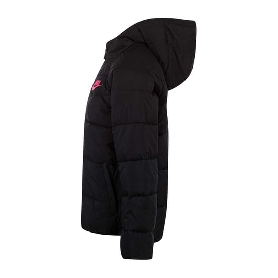 Nike - "NSW" Steppjacke für Mädchen (Schwarz/Pink) - Image 3