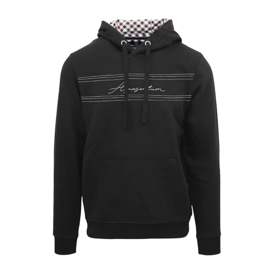 Aquascutum - Kapuzenpullover für Herren, Regulär (Schwarz) - Image 1