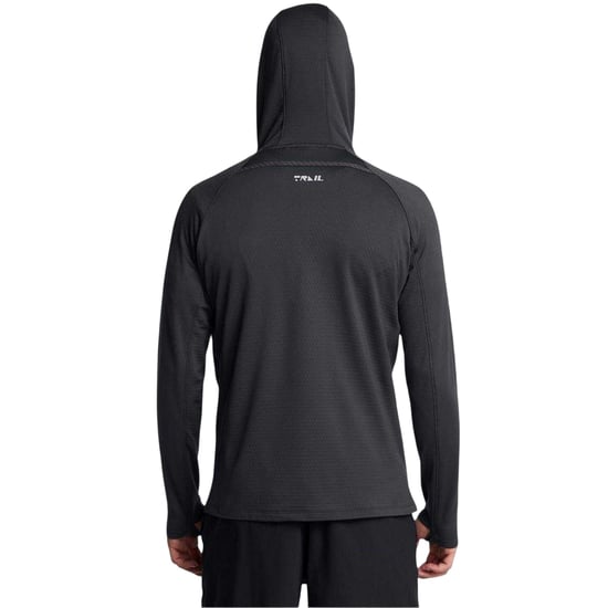 Under Armour - "Trail Run" Kapuzenpullover für Herren (Grau) - Image 2