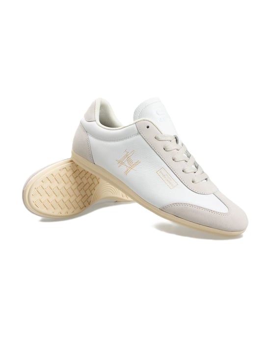 Cruyff Recoupa Leder Herren Weiße Sneakers - Image 4