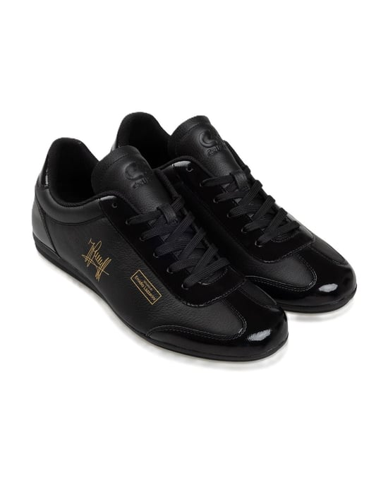 Cruyff Recoupa Leder Herren Schwarze Sneakers - Image 1