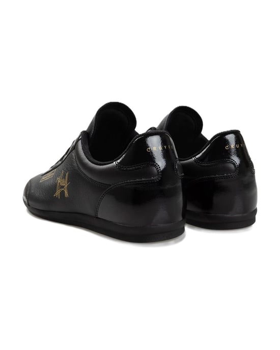 Cruyff Recoupa Leder Herren Schwarze Sneakers - Image 3