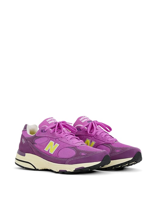993 Made in USA Passion Fruit Sneakers - Image 2