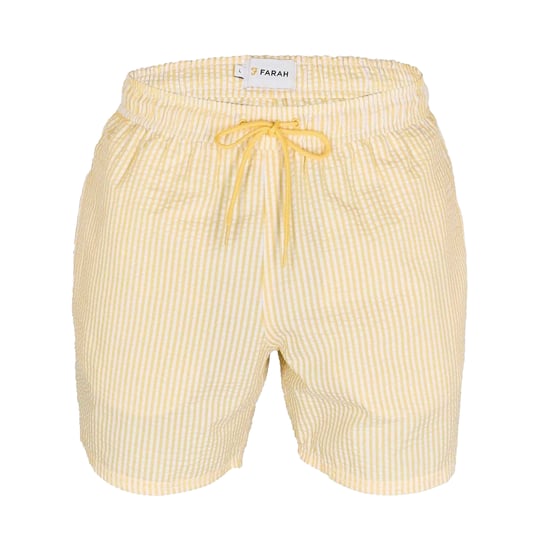 Farah - Badeshorts für Herren (Gelb) - Image 1