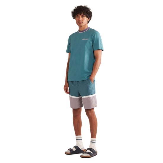 Farah - "Murphy" Badeshorts für Herren, Regulär (Ozean) - Image 1