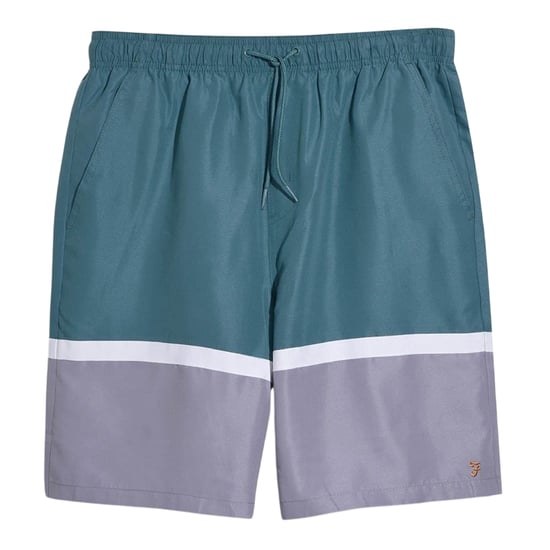 Farah - "Murphy" Badeshorts für Herren, Regulär (Ozean) - Image 2