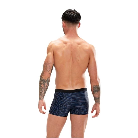 Speedo - "Valmilton" Badehose für Herren, Schmal (Schwarz/Blau) - Image 3