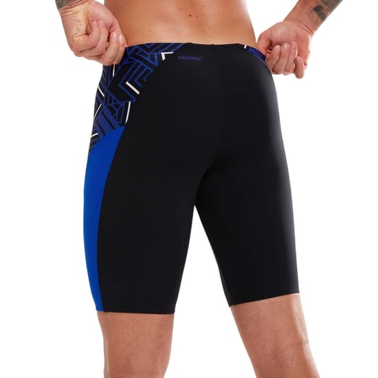 Speedo - "Splice" Jammer-Shorts für Herren, Schwimmen (Schwarz) - Image 2