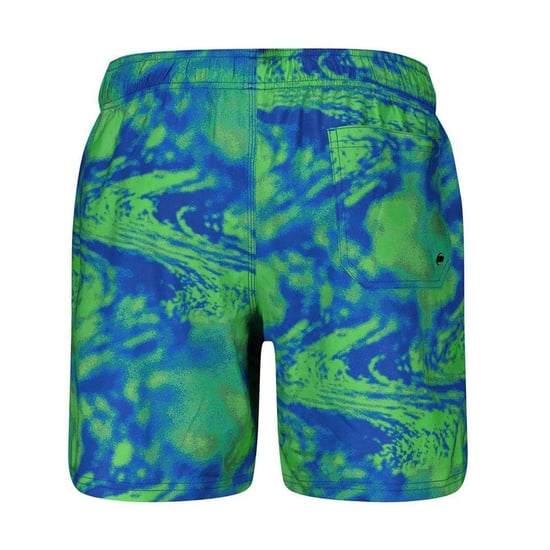 Puma - Badeshorts für Jungen, Schnell trocknend (Blau/Grün) - Image 2