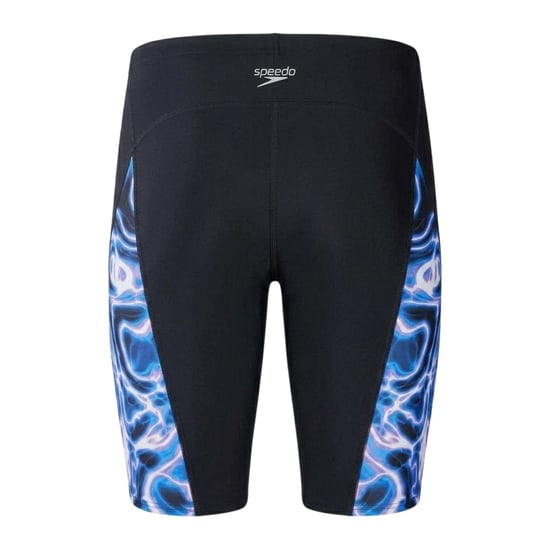 Speedo - "Alov Digi" Badeshorts für Herren, Schwimmen (Schwarz/Blau) - Image 2