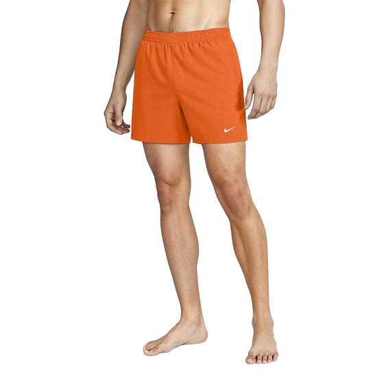 Nike - Badeshorts für Herren, Regulär (Orange) - Image 1