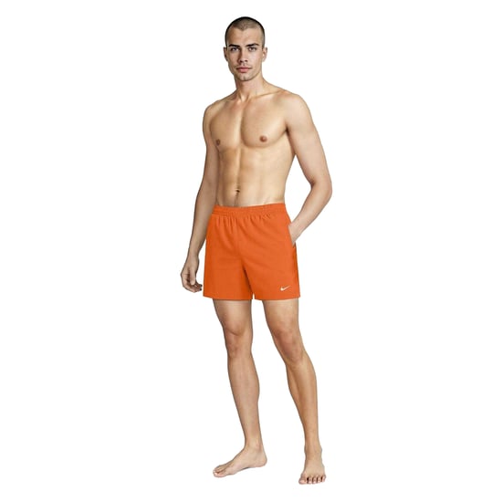 Nike - Badeshorts für Herren, Regulär (Orange) - Image 4