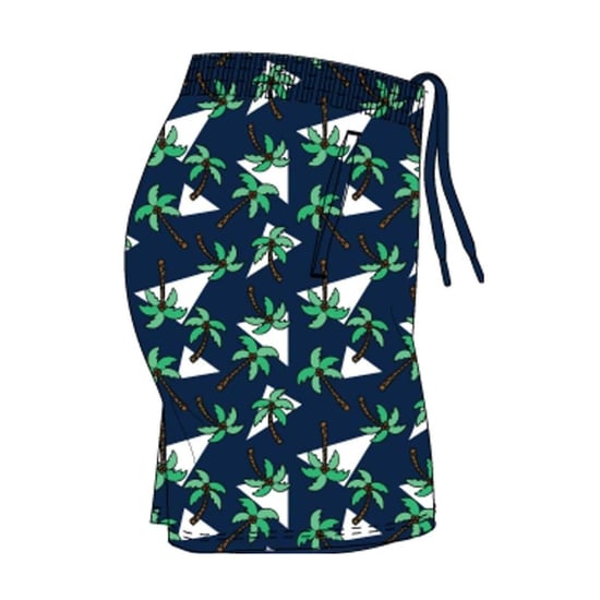 Arena - Badeshorts für Herren (Marine/Weiß) - Image 2
