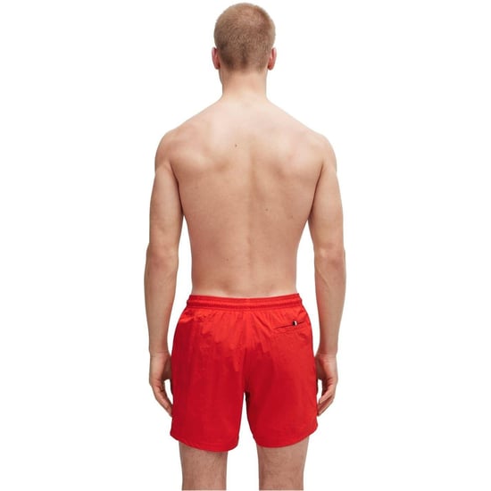 Boss - "Octopus" Badeshorts für Herren (Leuchtend Rot) - Image 2