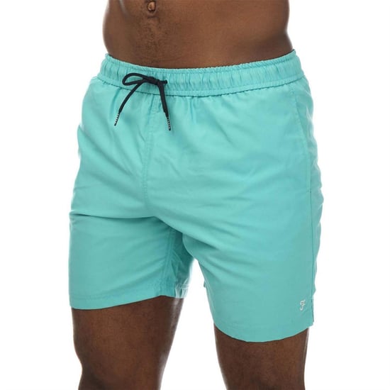 Farah - "Owen" Badeshorts für Herren, Schwimmen (Grün) - Image 1