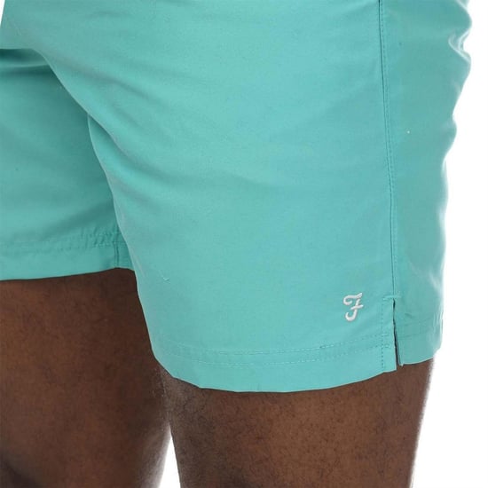 Farah - "Owen" Badeshorts für Herren, Schwimmen (Grün) - Image 3