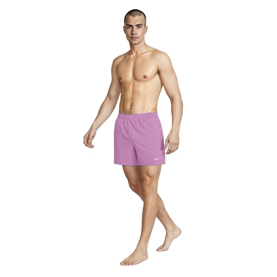 Nike - Badeshorts für Herren, Regulär (Magenta) - Image 4