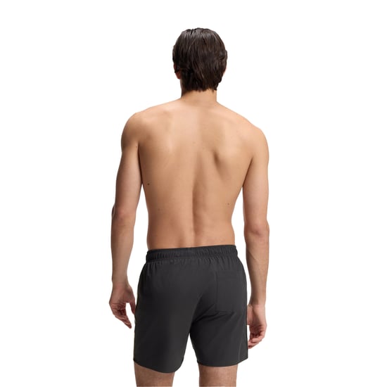 Boss - "Iconic" Badeshorts für Herren (Dunkelgrau) - Image 3