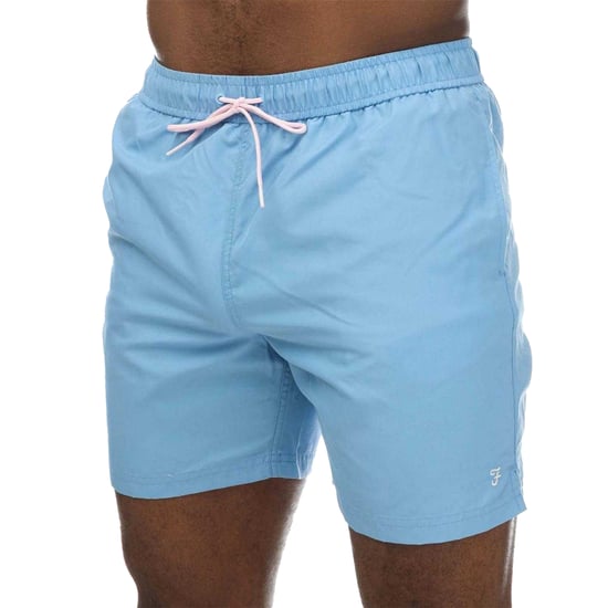 Farah - "Owen" Badeshorts für Herren (Blau) - Image 1