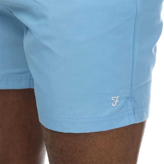 Farah - "Owen" Badeshorts für Herren (Blau) - Image 4