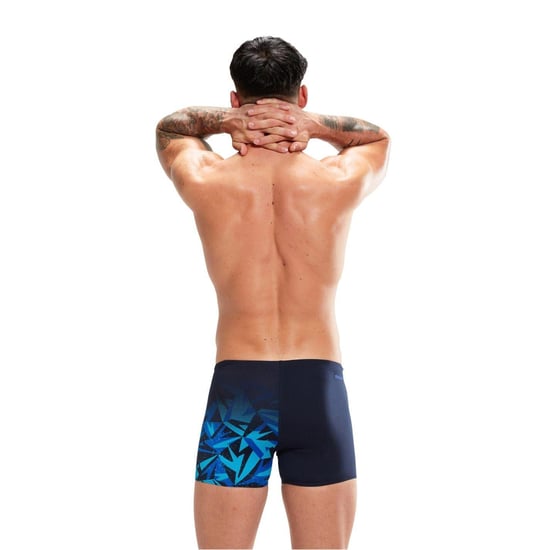Speedo - "Hyper Boom" Badeshorts für Herren (Schwarz/Blau) - Image 2