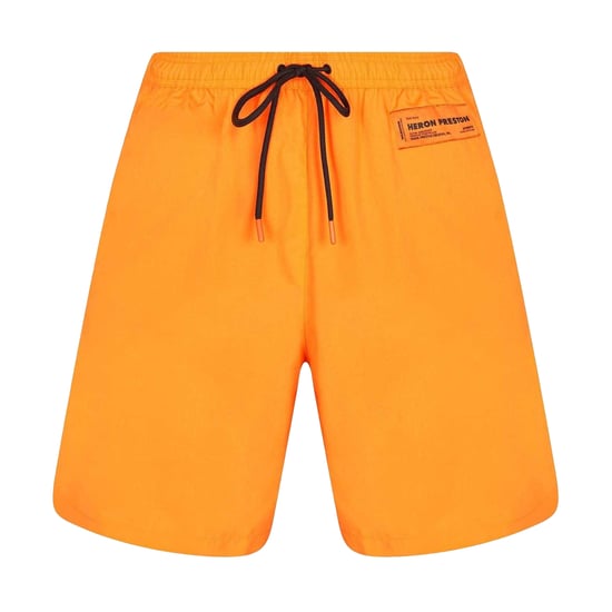 Heron Preston - Badeshorts für Herren (Neon-Orange) - Image 1