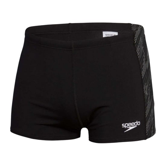 Speedo - "Hyperboom Aquashort" Badeshorts für Herren (Schwarz/Weiß) - Image 1
