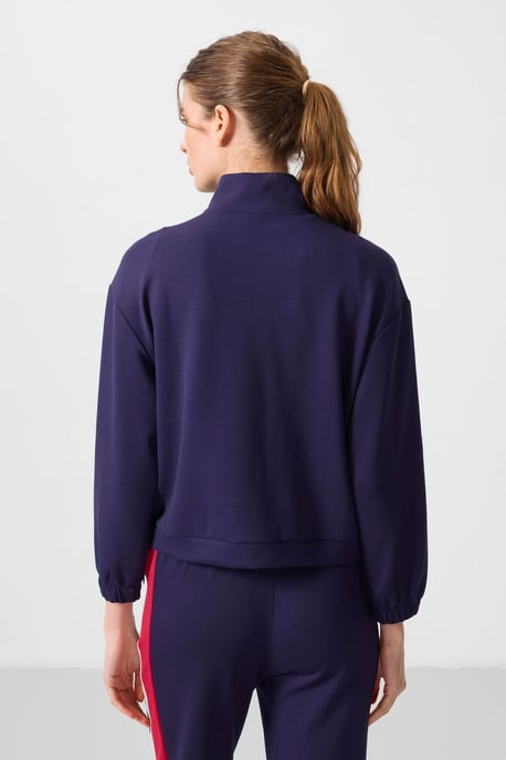 Übergrößen Geschneiderter Zip-Knit-Oberteil - Image 6