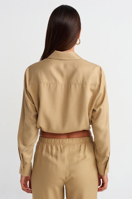 Tencel Kurzarmbluse - Image 2