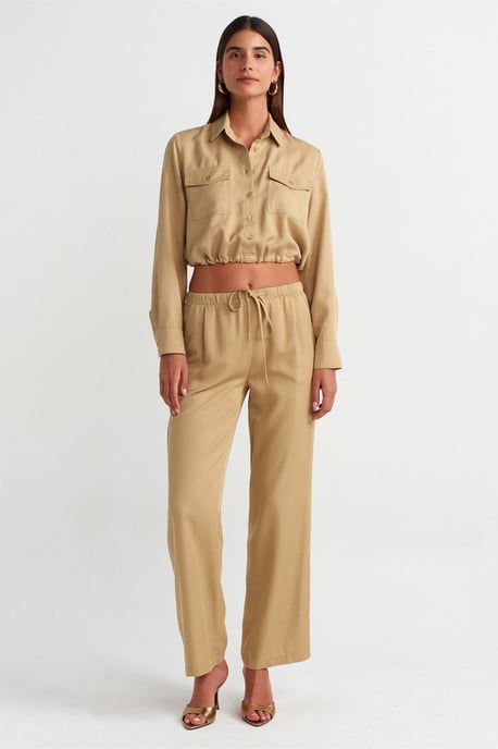 Tencel Kurzarmbluse - Image 3