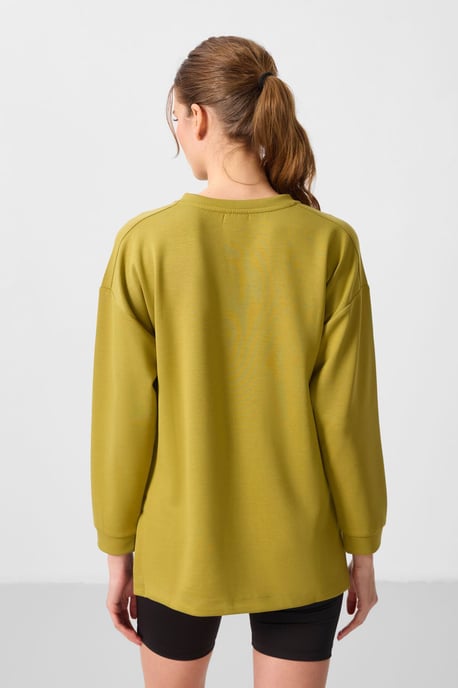Langärmliges Jersey-Tunika-Top - Image 5