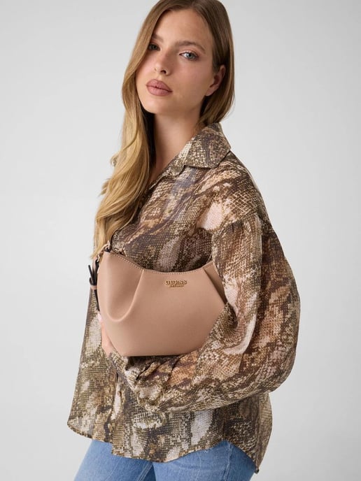 Guess Schultertasche Beige - Image 2