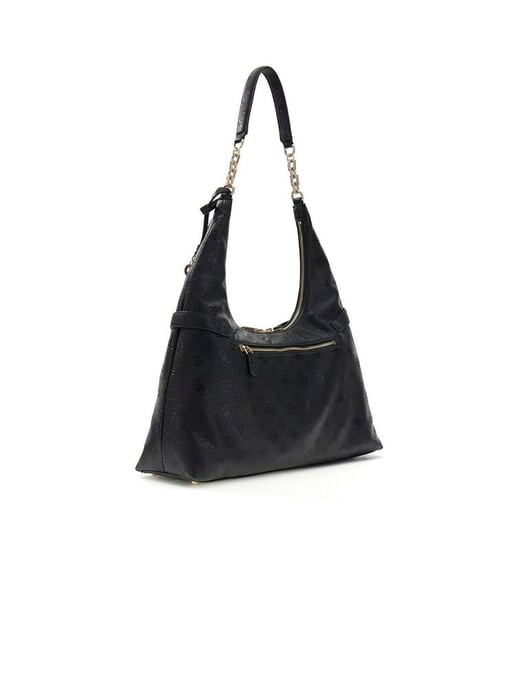 Guess Hobo Tasche Schwarz Logo - Image 2